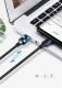 Кабель Ugreen US287 USB-A / USB-C для зарядки и передачи данных 2A 1м, Черный