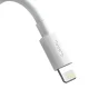 Кабель Baseus Simple Wisdom USB - Lightning 1.5м 2.4A (2 шт.), Белый