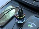 Автомобильный FM-модулятор Bluetooth 12-24В с USB и USB-C зарядным