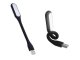 Flexible Silicone USB LED Lamp 06191_CZ, Black