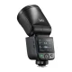 Kameras zibspuldze Godox V1 Sony sistēmai, TTL HSS 2.4 GHz
