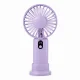 Mini USB Fan, Handheld and Desktop, Purple