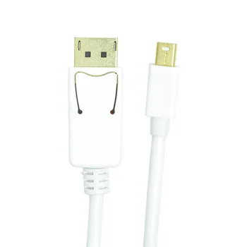 Кабель Mini DisplayPort - DisplayPort 1м Белый