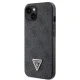 Apple iPhone 14 Pro 6.1\'\' Guess Crossbody 4G Metal Logo Case Cover (GUHCP14SP4TDSCPK), Black | Чехол Кейс...