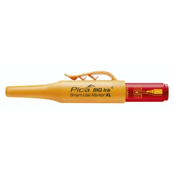 Construction Marker Pica BIG INK Smart-Use Deep Hole Pen, Red