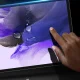 Защитное стекло Dux Ducis для Samsung Galaxy Tab S7+ / S7 FE / S8+ прозрачное