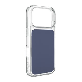 Puro Plate Mag Case for iPhone 17 Pro, MagSafe, Blue