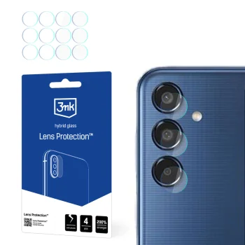 Защитное стекло для камеры 3mk Lens Protection для Samsung Galaxy M35