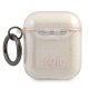 Karl Lagerfeld AirPods 1 / 2 Case Karl\'s Head Glitter, Gold