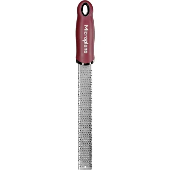 Microplane Premium Classic rīve zesteris, granātābolu sarkana