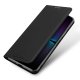 Sony Xperia 1 V DUX DUCIS Skin Pro Auto-absorbed Leather Cell Phone Case Cover, Black