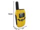 Walkie Talkie Set Baofeng BF-T6 2km Range 1500mAh, Yellow