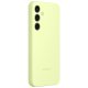 Samsung Galaxy A55 5G vāciņš Silicone Cover, gaiši zaļš