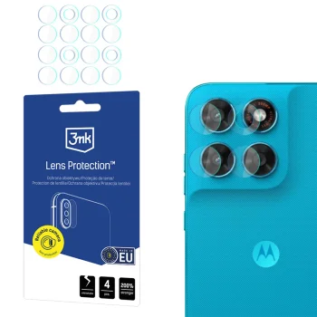 3mk Lens Protection kameras hibrīda aizsargstikls Motorola Moto G87