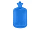 Gumijas termofors ūdenim 2000 ml (2 l), zils