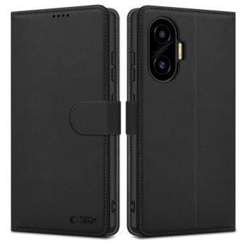 Чехол-книжка Tech-Protect Wallet для Xiaomi Poco F7 5G, Черный