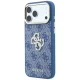 Чехол Guess 4G & Big Strass Logo для iPhone 18 Pro / 17 Pro, синий