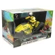Radiovadāms sniega motocikls REVOLT TG1016 Trail Blazer 2.4GHz Off-Road LED, dzeltens