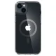 Spigen Ultra Hybrid Mag vāciņš iPhone 14 Plus ar MagSafe, Clear Gray