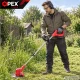 Аккумуляторный триммер для травы OPEX TOOLS OPX28025, 21V, 2x 1.5 А·ч, на...
