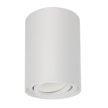 Maclean MCE422 W virsapmetuma gaismeklis, GU10, apaļš, balts