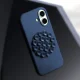 Silikona vāciņš Silicone Stick priekš iPhone 17 Pro 6,3\", zils
