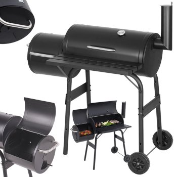 Garden BBQ Barbeque Charcoal Grill Smokehouse