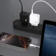 Сетевое зарядное устройство Dudao A28C 45W GaN с кабелем USB-C, черное