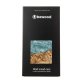 Bewood iPhone 15 Plus vāciņš Unique Uranus koka un sveķu, zils/balts