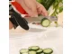 Кухонные ножницы со встроенной разделочной доской для овощей и...