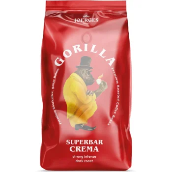 Pupiņu kafija Joerges Espresso Gorilla Super Bar Crema, 1 kg