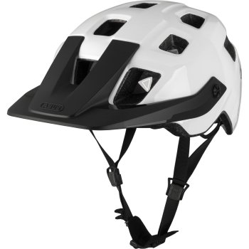 Abus Motrip veloķivere, Shiny White, izmērs L