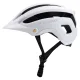 Wozinsky MTB velosipēdista ķivere ar noņemamu nagu, L (57-62 cm), melna/balta