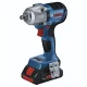 Akumulatora trieciena uzgriežņatslēga Bosch GDS 18V-450 HC (2x 4,0 Ah, L-BOXX)
