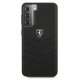 Ferrari Galaxy S21 Hard Case Off Track Quilted, Black