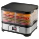 Сушилка для овощей, фруктов и грибов Ruhhy 25929, 10 л, Inox