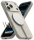 Ringke Silicone MagSafe vāciņš telefonam iPhone 18 Pro, bēšs