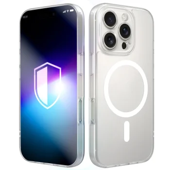 3mk Misty MagCase vāciņš Apple iPhone 16 Pro Max, balts