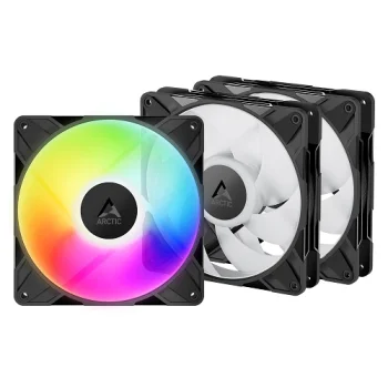 Вентиляторы для корпуса Arctic P14 PRO PWM PST A-RGB 140мм, 3 шт.