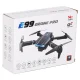 Радиоуправляемый квадрокоптер E99 Pro с двумя камерами 720P,...