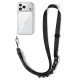 Ремешок для телефона Tech-Protect C9S Rope Crossbody, черный