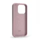 Etteri Silicone Case vāciņš Xiaomi Redmi Note 13 5G, gaiši rozā