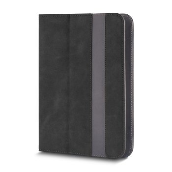 Universal Case Cover Book Fantasia for Tablet 7-8`, Black | Universāls Planšetes Datora Vāks Maks Grāmatiņa