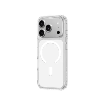 AmazingThing iPhone 17 Pro vāciņš Minimal Mag, caurspīdīgs