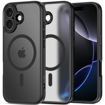 Tech-Protect BasicMag MagSafe vāciņš iPhone 17 - matēts melns | Phone Case Cover Matte Black