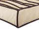 Drawer Organizer for Underwear and Socks, 6 Compartments, Beige