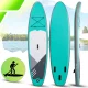 SUP-борд AquaPaddle 335x84x15 см, с аксессуарами, 180 кг, Cruise Green