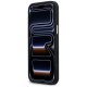 Karl Lagerfeld IML Glitter KL Diamond Logo Phone Case Cover iPhone 17 Pro Max - Black