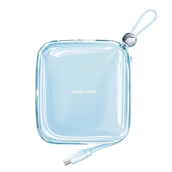 Powerbank Joyroom JR-L004 10000mAh USB-C USB-A - zils | Blue