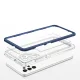 Чехол для Samsung Galaxy A72 4G Clear 3in1, синий